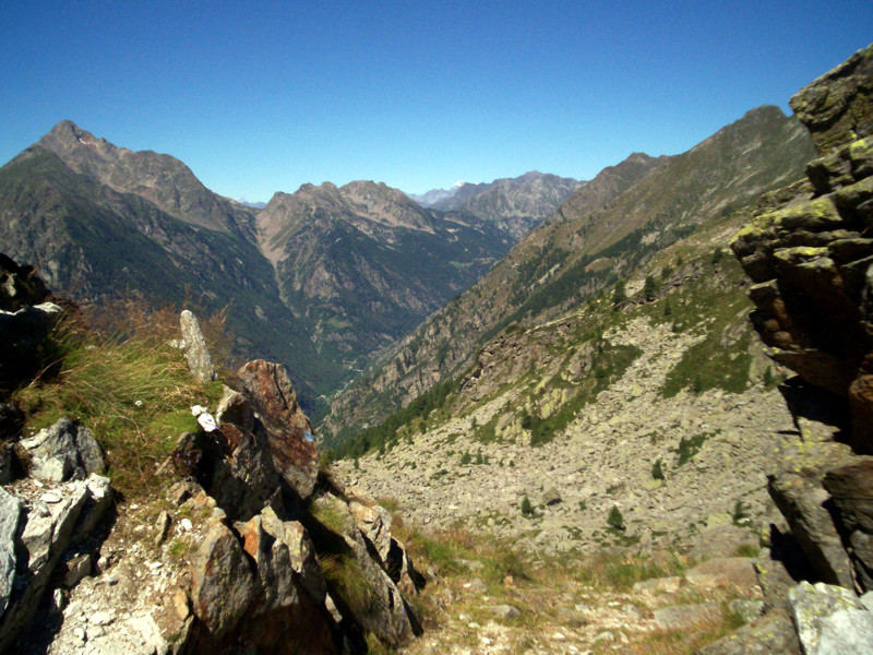Colle Mologna piccola e lago Riazzale